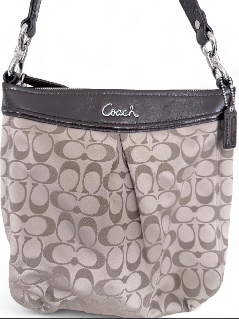 Coach Ashley Signature Hippie Shoulder Bag 🤎✨ - Picture 2 of 9